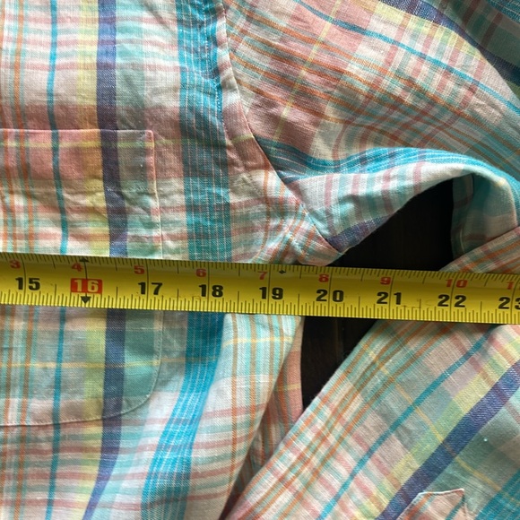 Vintage Brooks Brothers - Irish linen button down - M - Picture 3 of 4